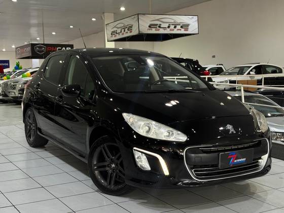 PEUGEOT 308 2.0 ALLURE 16V FLEX 4P AUTOMÁTICO